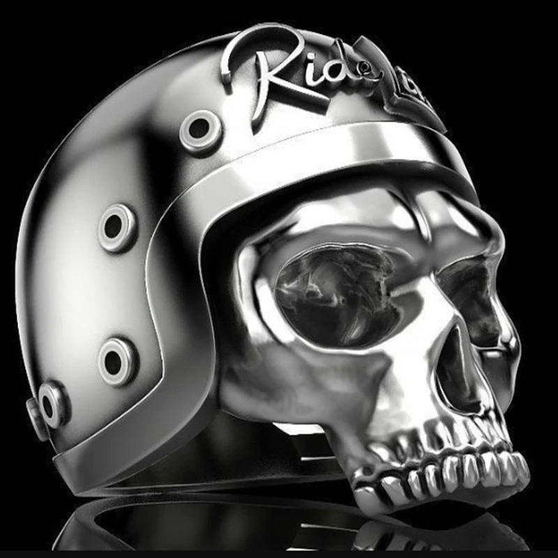 VILAGE Новый 2021 в готическом стиле Кольца из нержавейки панк Для мужчин нижнее белье