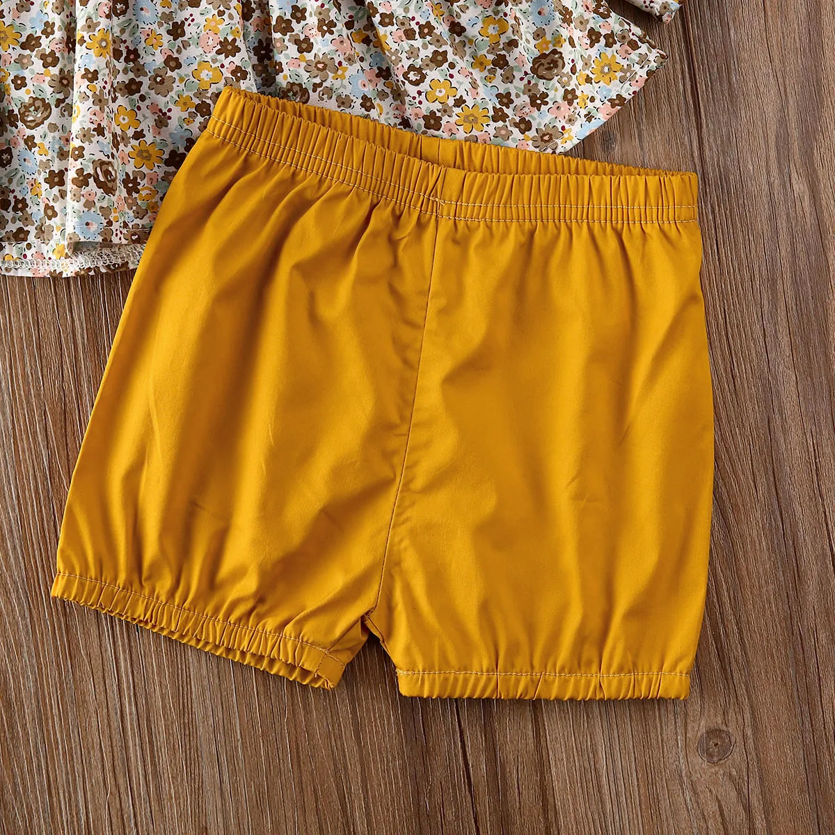 Милые комплекты одежды для новорожденных девочек 3 предмета топ с длинными