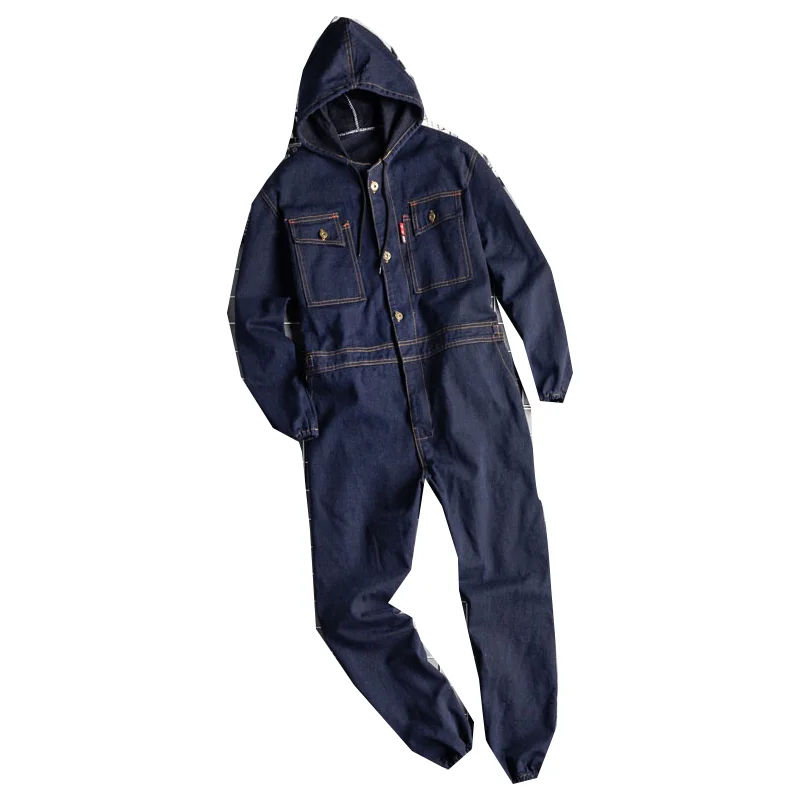 

Men's Japanese and Korean overalls casual pants hip-hop style jogging casual fashion