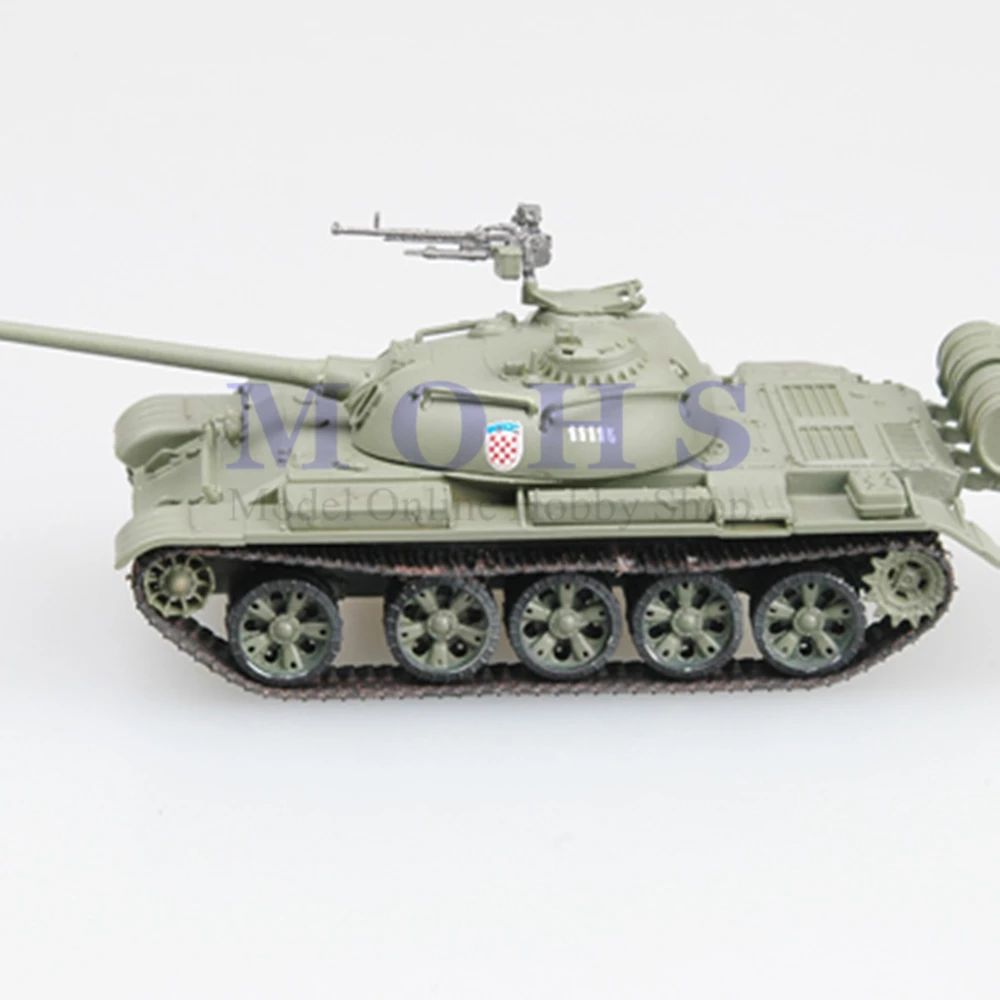 Easy Model 35023 1/72 собираемая Модель весы Готовая модель весы миниатюрная Военная масштаб бак T54 T-54 Косово 1998