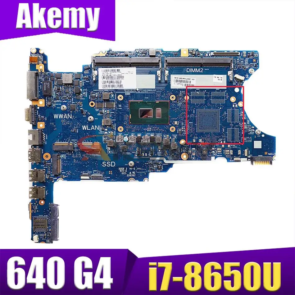 

Материнская плата для ноутбука HP 640 650 G4 6050A2930101