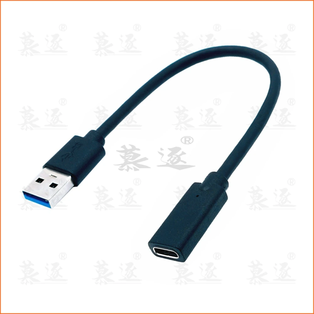 Переходник USB 3 1 типа C мама 0 папа порт Кабель адаптер стандарта Type A для