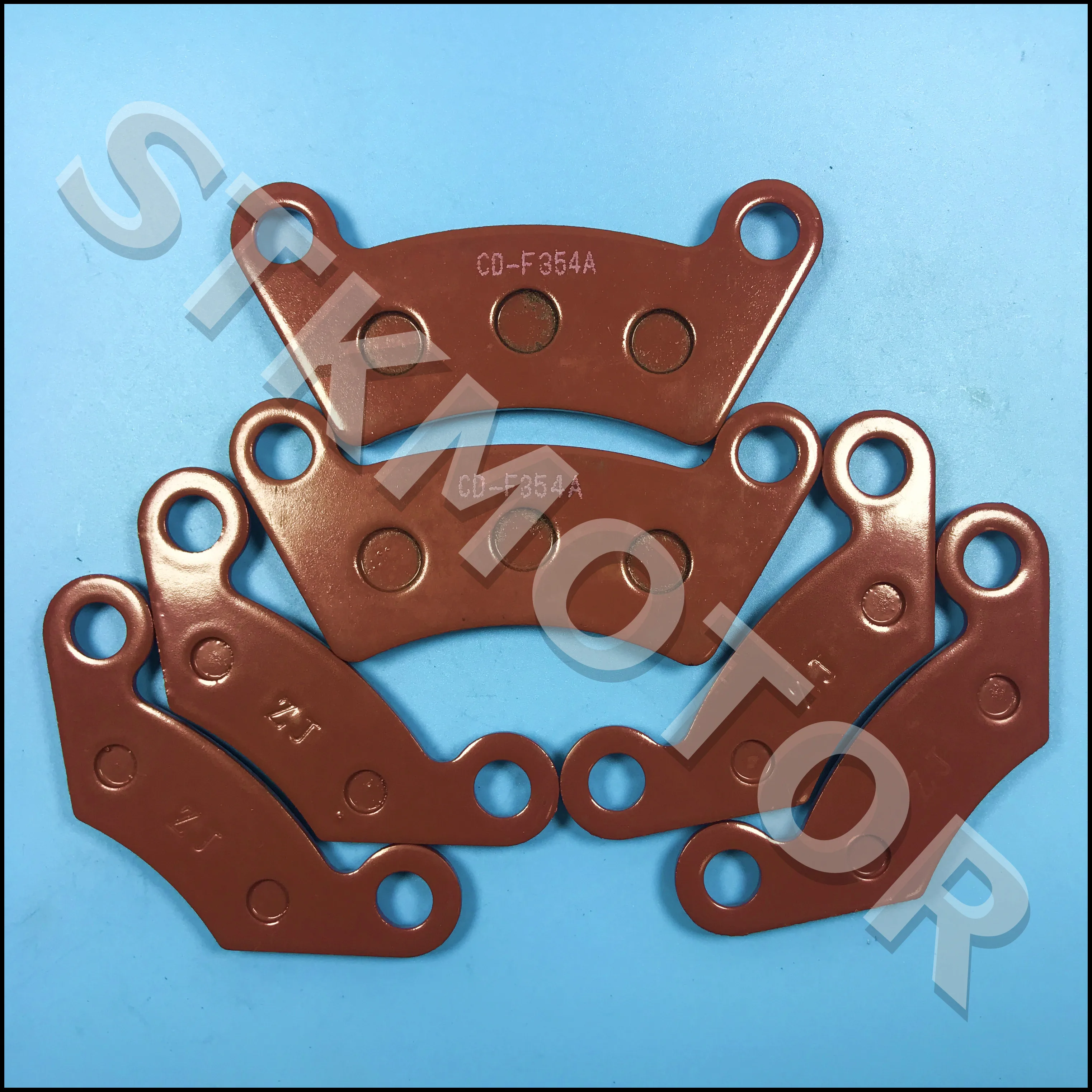 Передние и задние тормозные колодки Buyang Feishen JCL FA D300 G300 H300 260CC 300CC запчасти для
