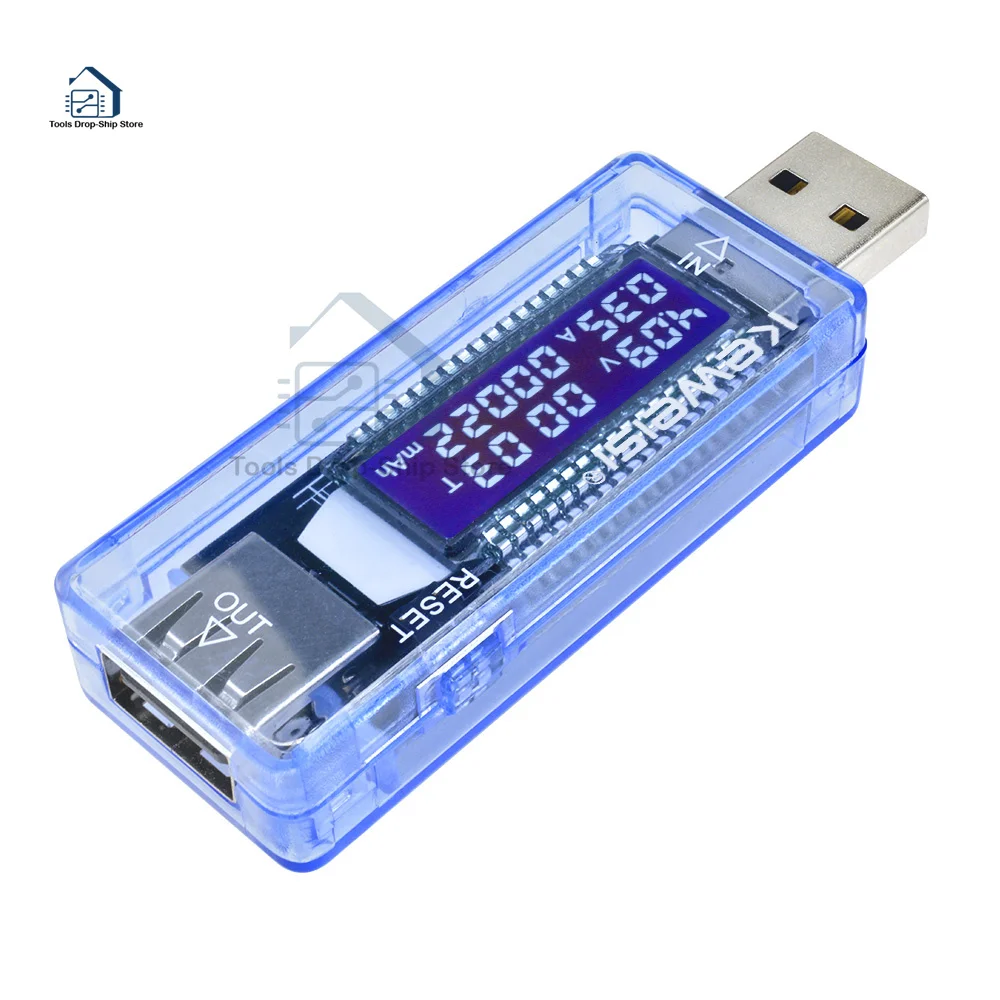 USB тестер измеритель мощности 3 5-7 0 в - 3A напряжения мультиметр тока дисплей