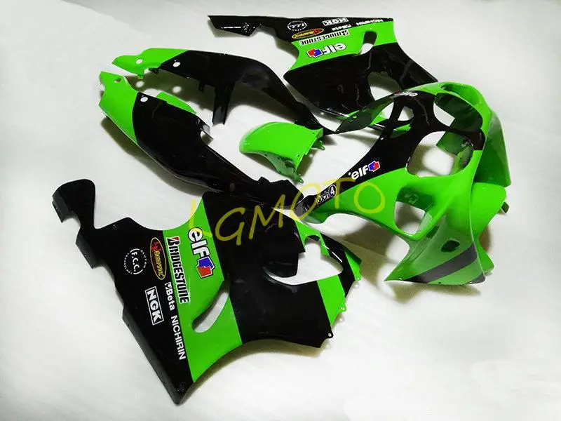 

customize body kit Kawasaki Ninja ZX7R 1996 1997 1998 1999 2000 2001 2002 2003 ZX7R 96-03 bodywork fairings GREEN #T8J32