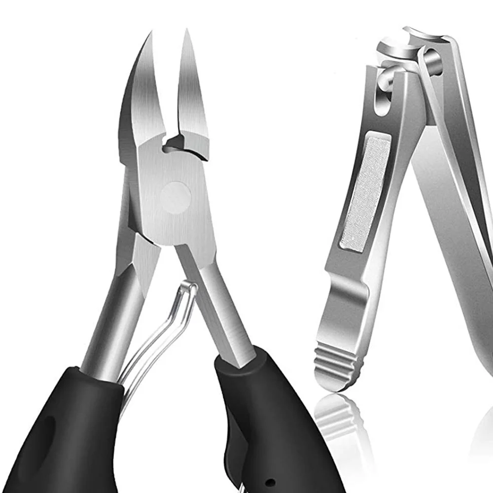 

Rotating Shrapnel Design Thick Stainless Steel Nails Manicure Pedicure Tool Nail Clipper Paronychia Correction Nail Clipper