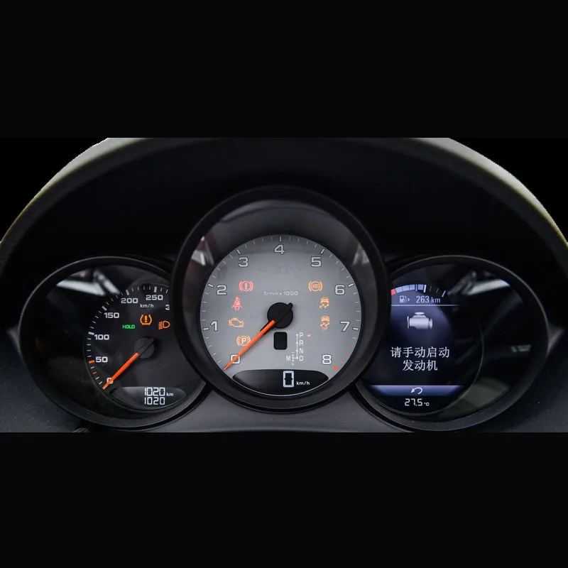 

Защитная пленка из ТПУ для экрана приборной панели автомобиля с ЖК-дисплеем для Porsche Cayman 2016 2017 2018, стикер для Gps-навигации, аксессуары, автомо...