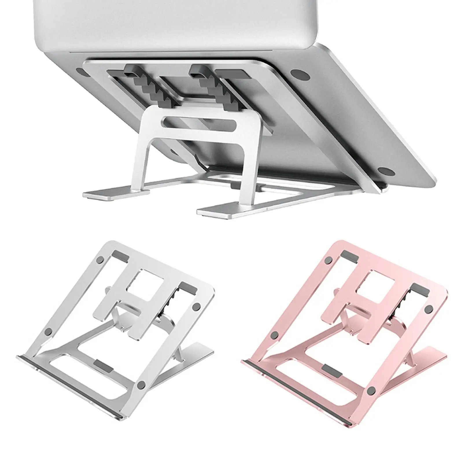 

Aluminum Alloy Adjustable Stable Anti-scratch Heat Dissipation Tablet Holder