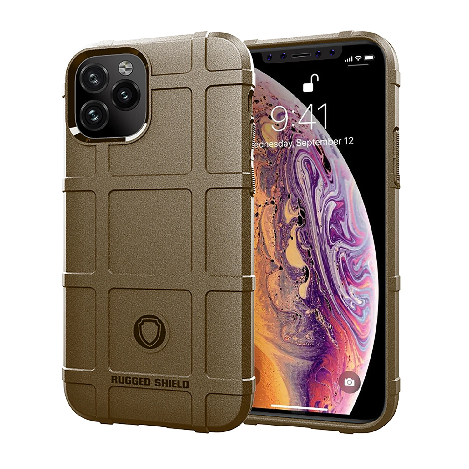 Shield Case For Apple iPhone 11 Pro Max Coque X Xs XR 6s 7 8 Plus Luxury Armor Matte Rugged Back Cover | Мобильные телефоны и