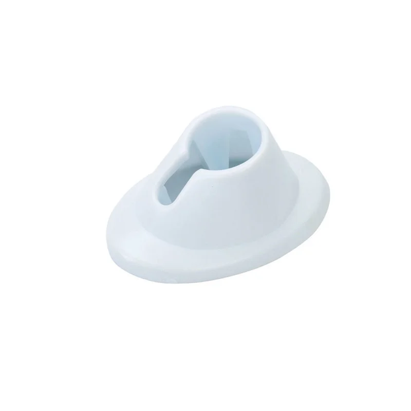 

1Pcs Nail Art Manicure Nail Polish Slanted Holder Nail Art Polish Holder Stand Seat Tool Nail Art Tool Silicone Wearable Holder