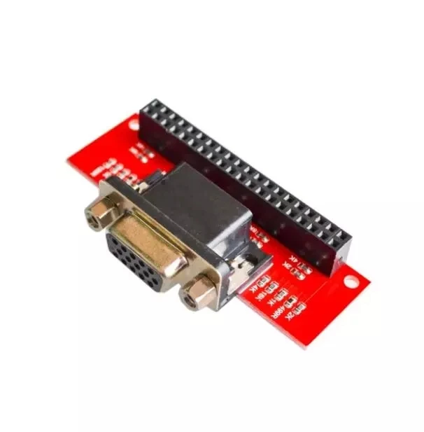 Плата адаптера VGA666 DPI модуль dtoverlaid GPIO в VGA для Raspberry Pi 3B/2B/B + соединение сделай сам