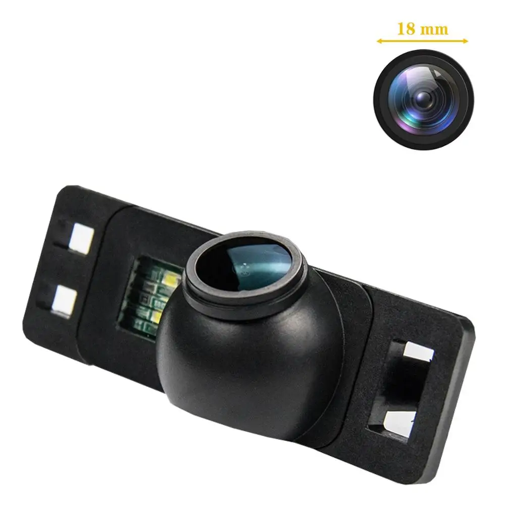 Камера заднего вида HD 1280x720p для Nissan Qashqai X-Trail Citroen C4 C5 C-Triomphe C-Quatre