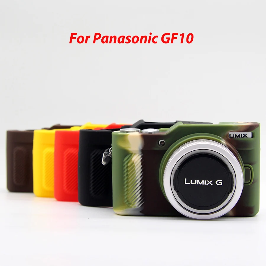 Портативный Силиконовый чехол из ТПУ резиновая сумка для камеры с полным