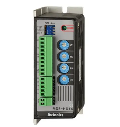 MD5-HD14 драйвер, 5 фазы шагового двигателя, 0,4-1.4A/фаза, 0,72-0,00288 за шагом, 1 МГц, 20-35 VDC, 3A