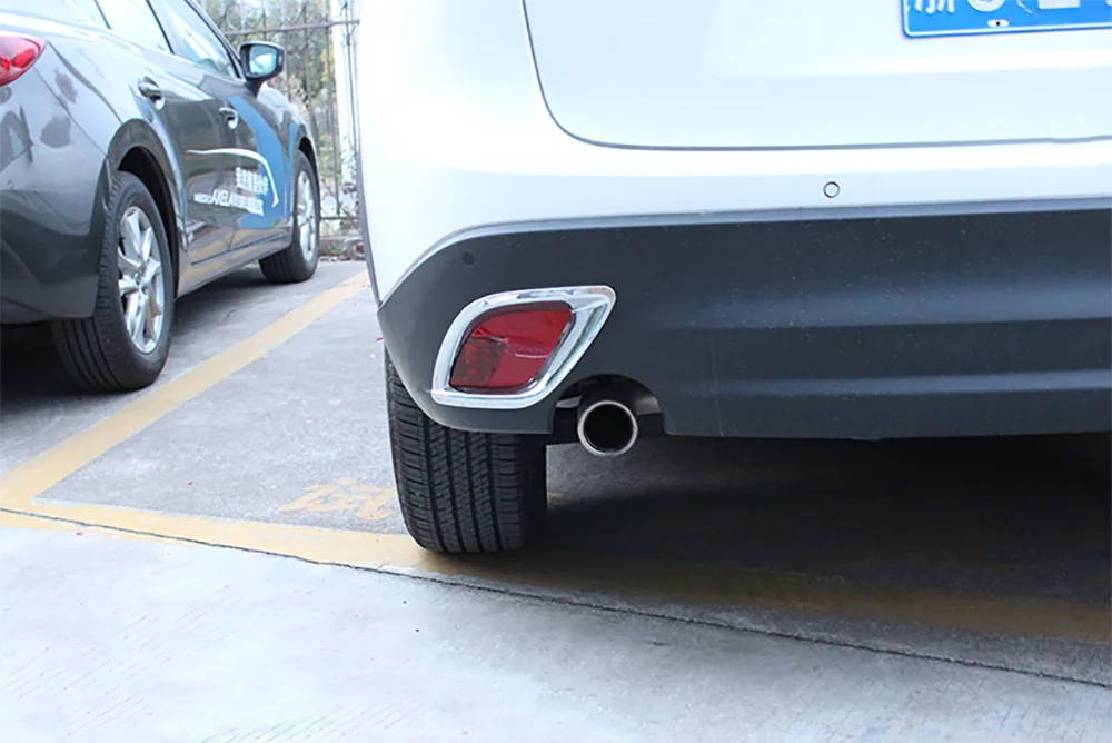 Автомобильный Стайлинг задний противотуманный фонарь крышка планки для Mazda CX-5 CX5