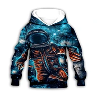 galaxy astronaut 3d printed hoodies family suit tshirt zipper pullover kids suit sweatshirt tracksuitpant shorts 02