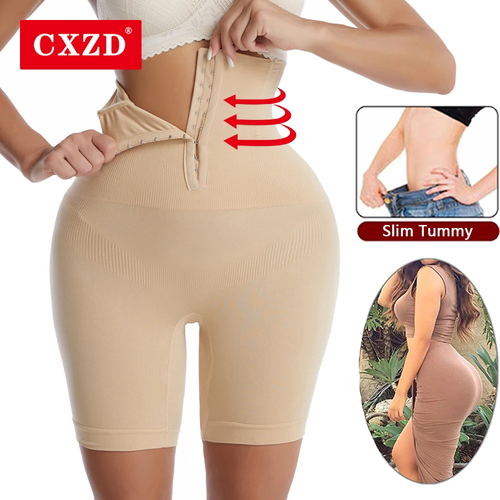 

CXZD Waist Trainer Butt lifter Slimming Underwear Body Shaper Body Shapewear Tummy Shaper Corset Weight Loss High Waist Shaper