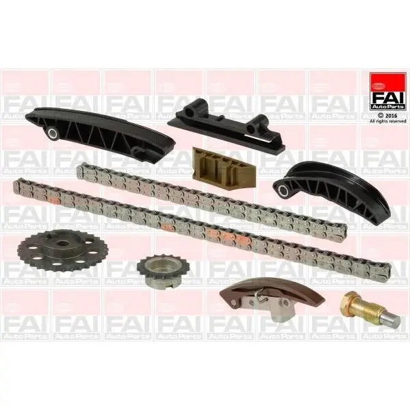 Комплект цепи ГРМ AUDI A3 (8P1) 3.2 V6 quattro 05/03 08/12 (BDB)| |