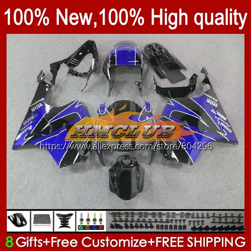 

SP1 SP2 Kit For HONDA VTR1000 RC51 00 01 02 03 2004 2005 2006 65No.35 VTR 1000 2000 2001 2002 2003 04 05 06 Fairing Factory blue