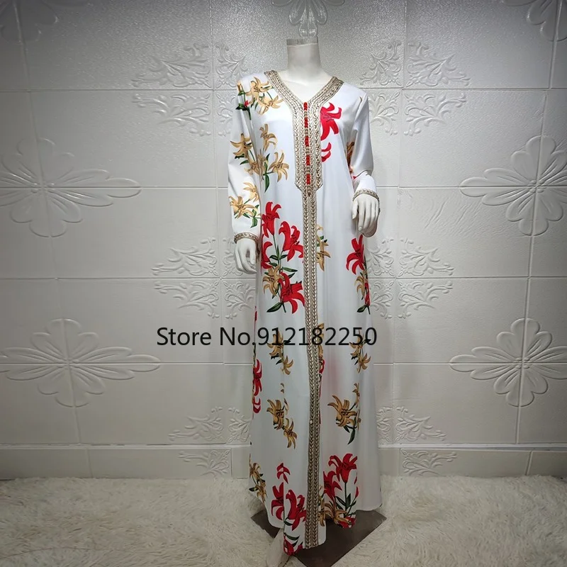 Satin Abaya Dubai Turkey Muslim Hijab Dress Islam Clothing Maxi Dresses Abayas For Women Robe Longue Femme Musulmane Vestidos