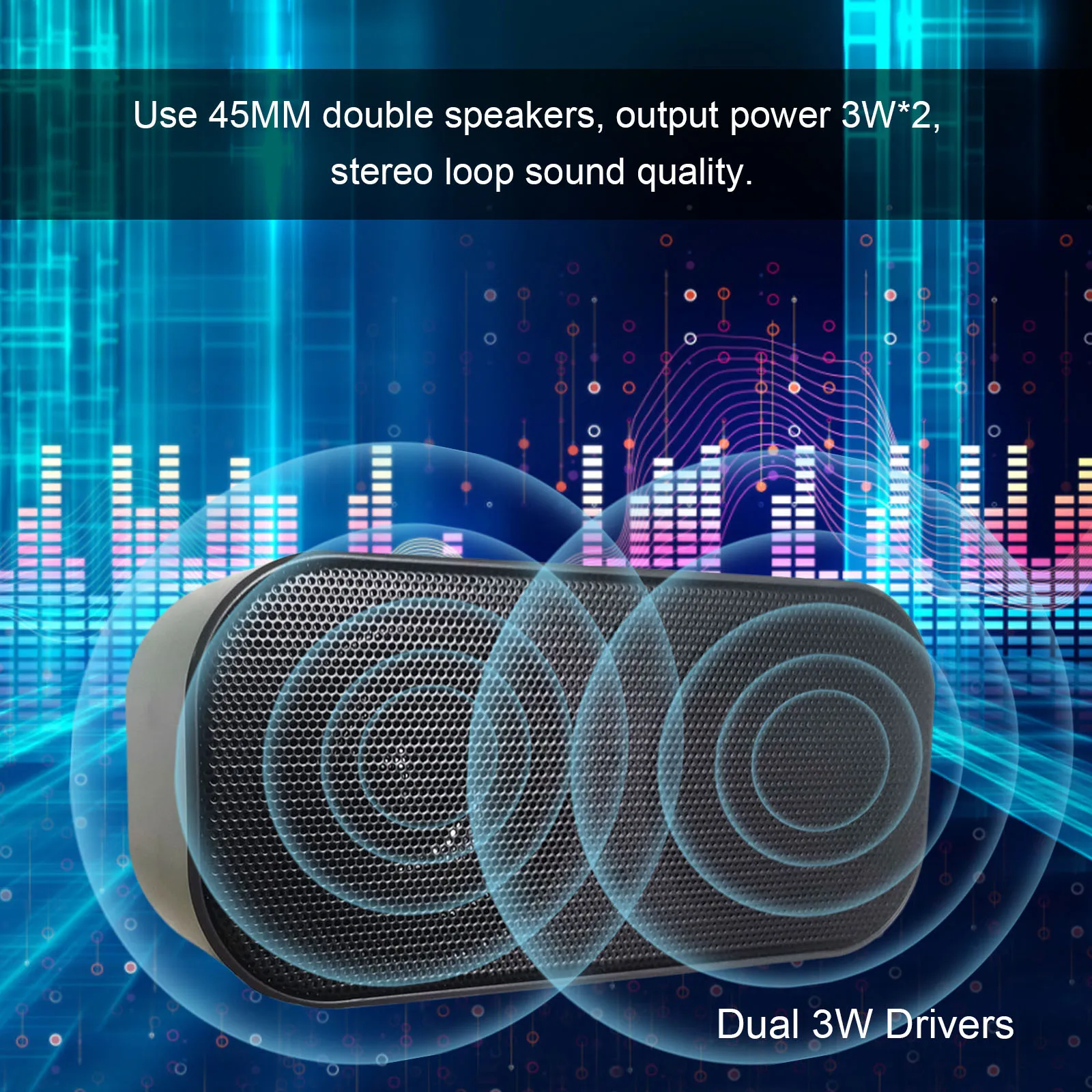 Player Plug-and-play Computer Speakers Powered USB Desktop Laptop Portable | Электроника