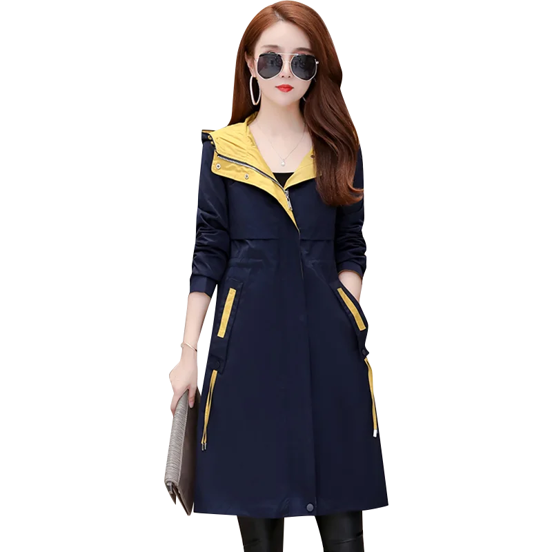 

Haute couture Women's trench coat Stylish clothes Top women clothing Trending Products Spring/autumn Coats Free shipping 218