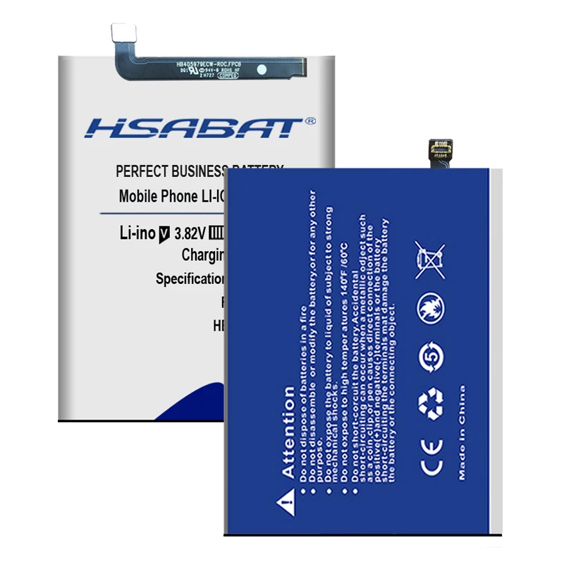 HSABAT HB405979ECW 4050 мА/ч, Батарея для huawei Enjoy 6S NOVA CAZ-AL10/TL00 Honor 7A фотоаппаратов моментальной печати 7S 6A 6c Y6 PRO Y5 p9 lite mini
