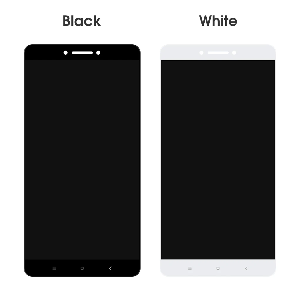 ЖК дисплей 6 44 ''для XIAOMI Mi Max 2 сенсорный экран с рамкой сменный для Xiaomi Max2
