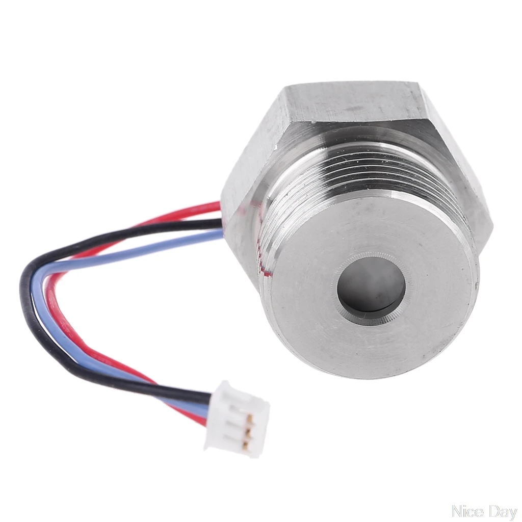 Flat Membrane Pressure Transmitter Film Sensor Diffusion Stainless Steel 4-20MA 0-10V My12 20 | Инструменты