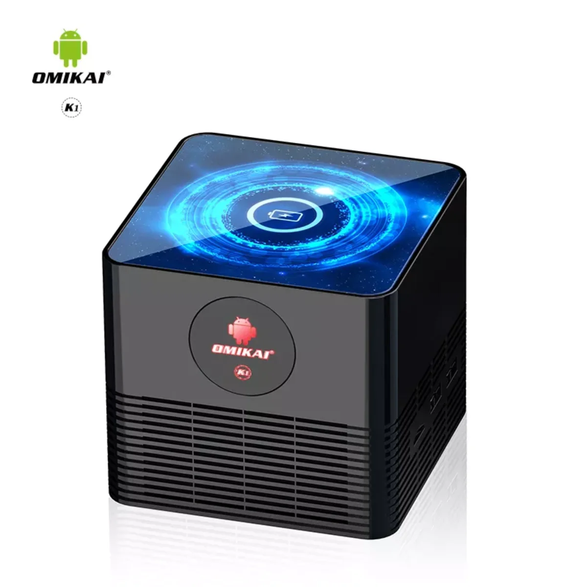 Дешевая пользовательская Система android 10 omikai k1 Смарт Беспроводная зарядка