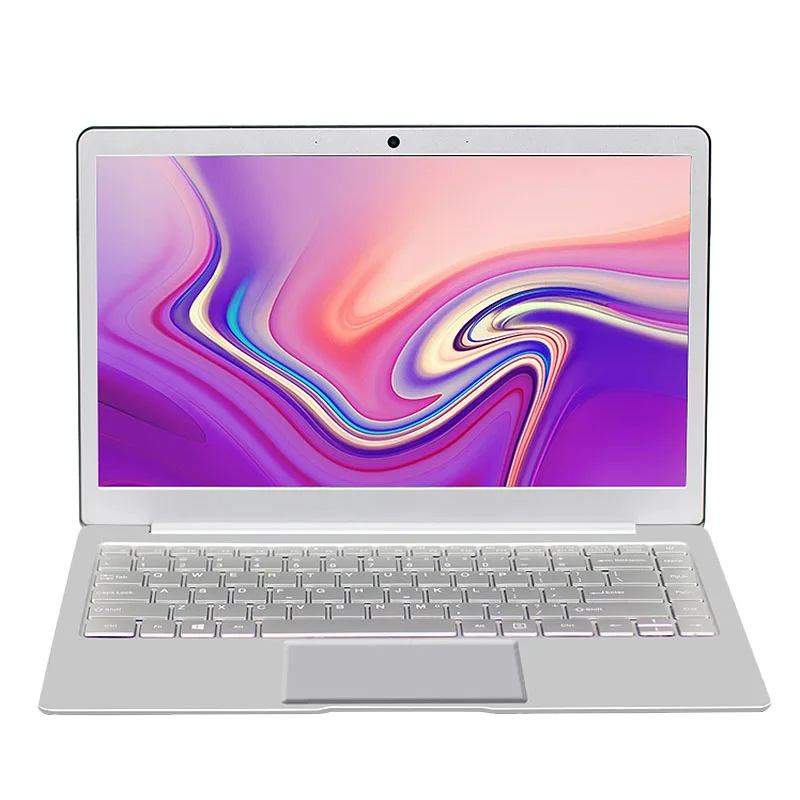 Ноутбук 14 дюймов Windows 10 Celeron N4100 8 Гб RAM 256 ГБ SSD 1920X1080 IPS серебристый с вилкой