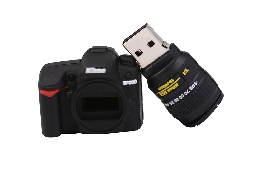 JASTER usb флеш-накопитель 2,0 4 ГБ 8 ГБ 16 ГБ 32 ГБ 64 Гб 128 ГБ usb флеш-накопитель 128 ГБ мультяшная зеркальная камера карта памяти usb