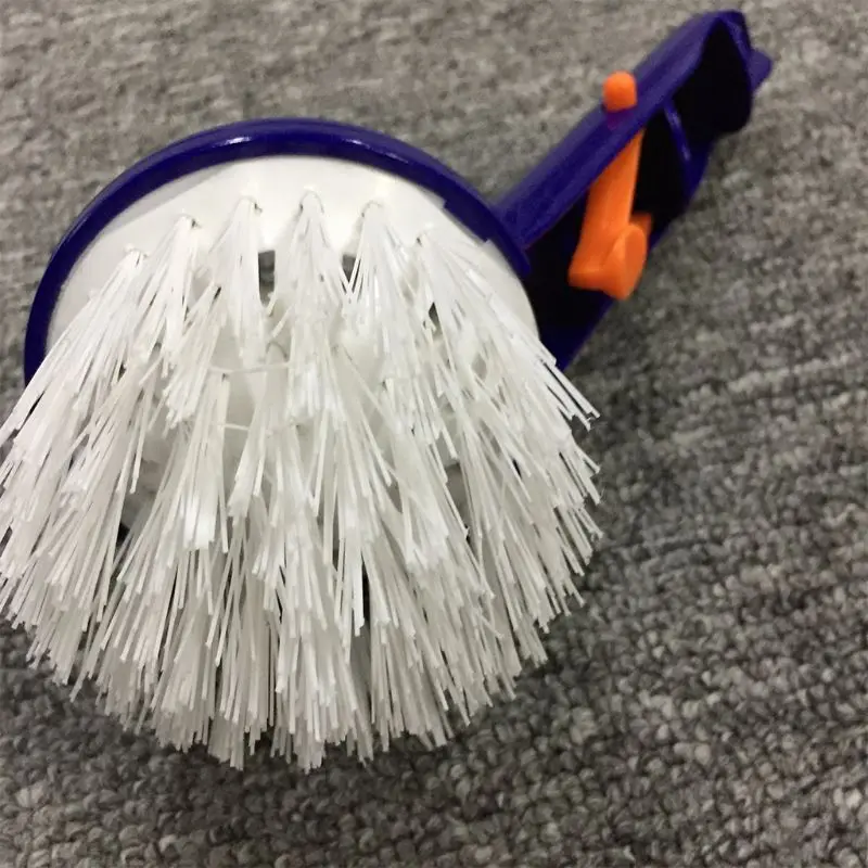 

Swimming Pool Nozzle Suction Head Cleaning Brushes Multipurpose Tools for Cleans Wall Pool Floor and Steps Clean Accessories