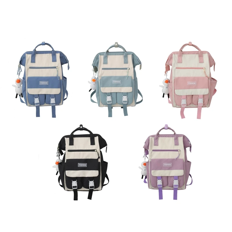 

Консервативный рюкзак Kawai, женские рюкзаки карамельных цветов, необычная сумка для старшей школы, сумка для книг