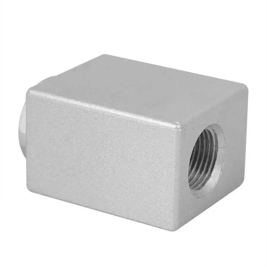 Быстрый выпускной клапан из алюминиевого сплава большая вентиляция G3/8 дюймов