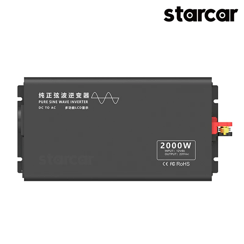 Портативный инвертор немодулированного синусоидального сигнала для автомобиля