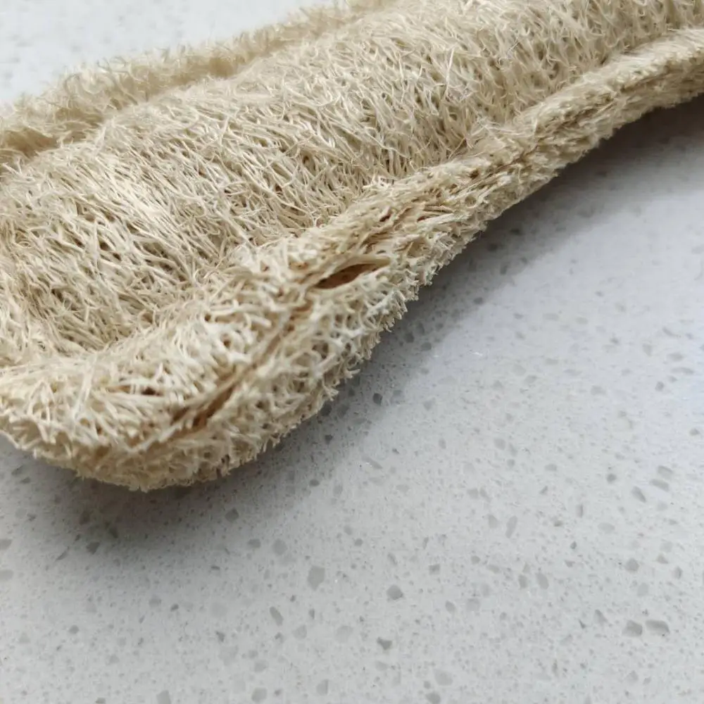 Бытовой очищающий лист Bytic из люфы инструмент для удаления грязи Очищающий