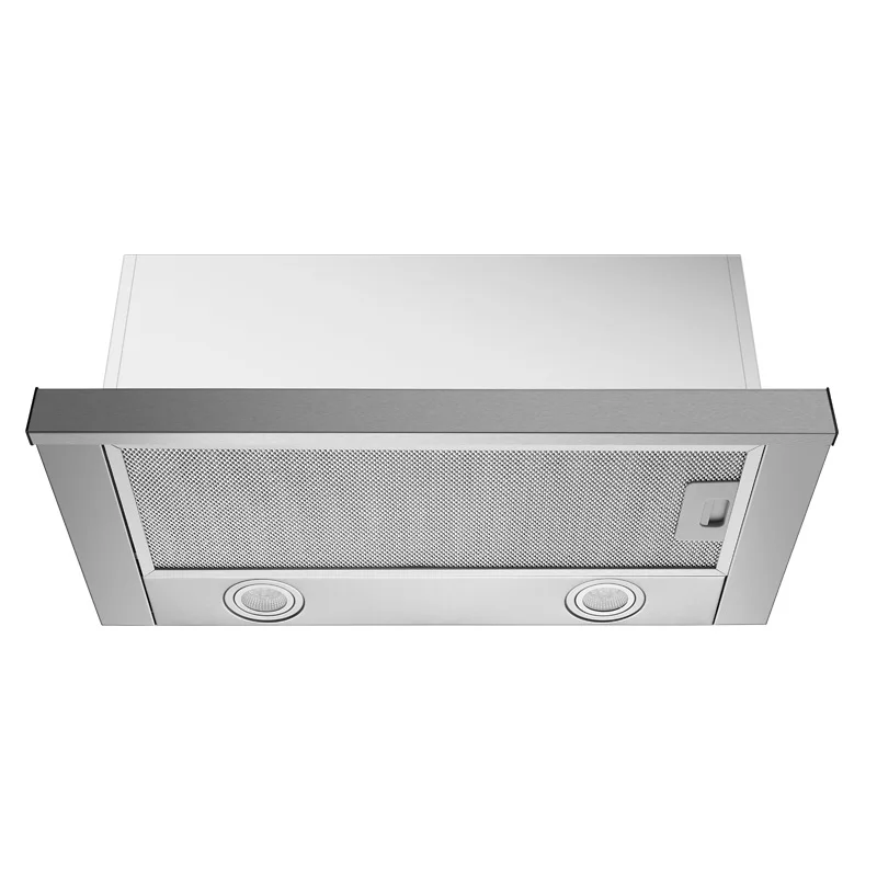 Household Pull-out Small Range Hood 600mm Short and Small Appearance Apartment Embedded Mini Hood for Hotel-style Apartments