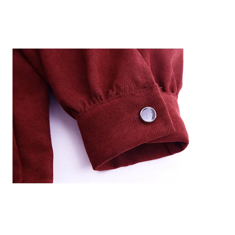 

Women Elegant Dress Mid-Calf Solid color Dress Long Sleeve Spring and Autumn A-Line Dress Vintage Dress Vestidos
