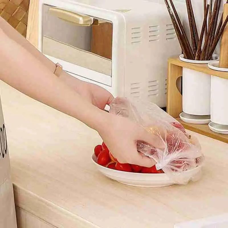 50 шт. одноразовые Эластичные крышки для пищевых продуктов | Дом и сад