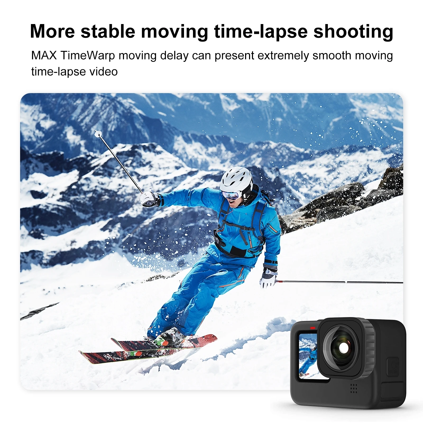 

PULUZ Max GoPro HERO9 Black