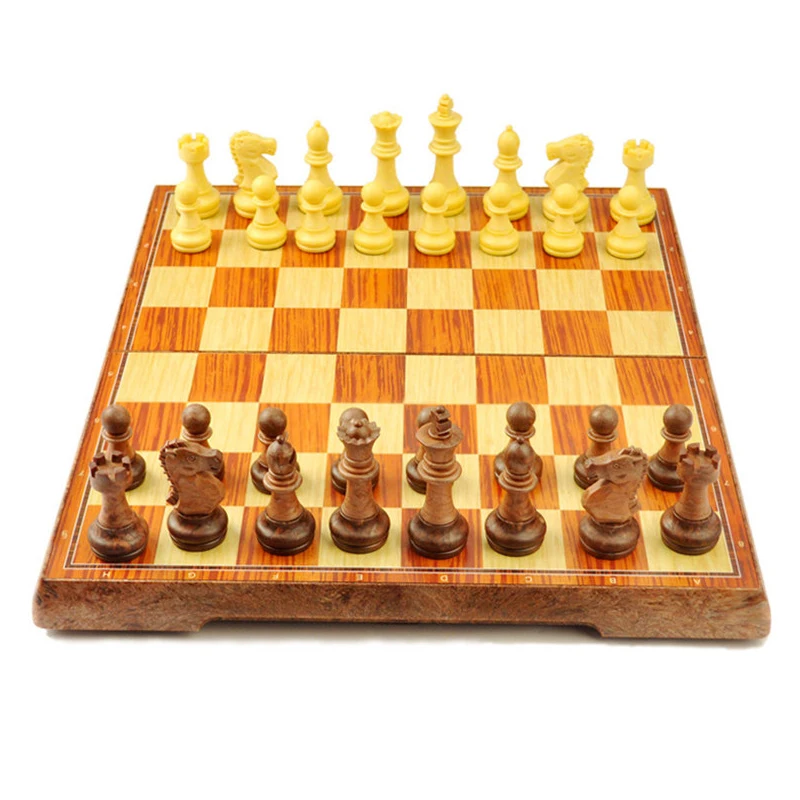 Новые международные Шахматные шашки Складная магнитная Высококачественная