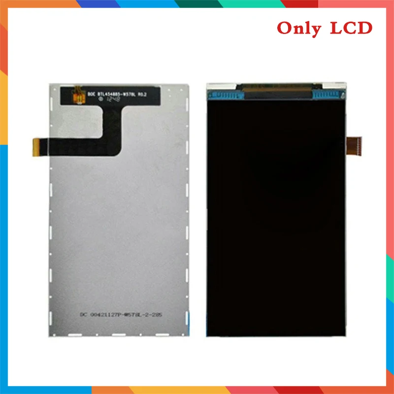 10 шт./лот Высокое качество для ZTE Blade G Lux/Kis 3 Max V830 V830W ЖК экран Бесплатная доставка +
