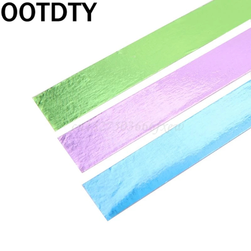 Художественное гимнастическое украшение голографическая Блестящая лента