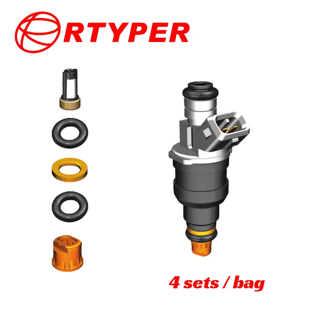 01101 ремонтные наборы деталей топливной форсунки для Denso|Регулирование