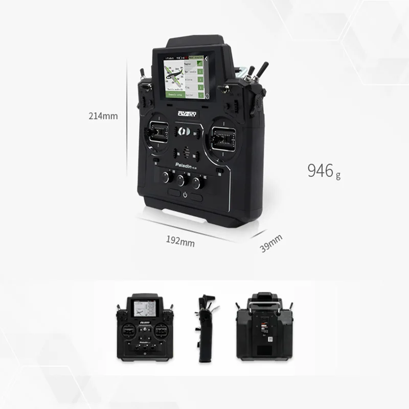 Flysky Paladin FS-PL18 2,4 г 18CH радиопередатчик FTr10 FTr16S приемник 3000 м для радиоуправляемого автомобиля Лодка Самолет экскаватор