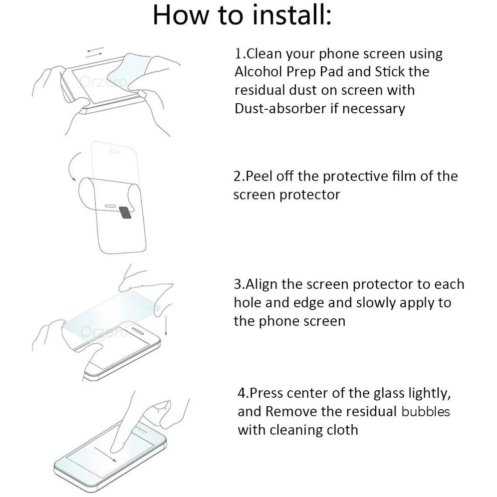 2Pcs Tempered Glass Clear Front Screen Protector Full Glue For Samsung Galaxy Z Fold3 5G For Galaxy Z Fold 3 Protect Film