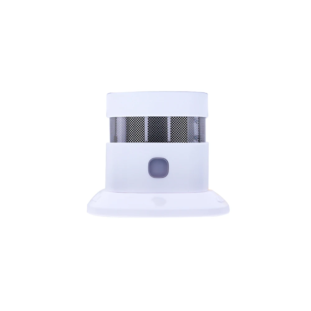Фото Детектор дыма Tuya Zigbee фотоэлектрический датчик для кухни 2 4 ГГц высокая Детектор дыма Tuya Zigbee фотоэлектрический датчик для кухни 2 4 ГГц высокая