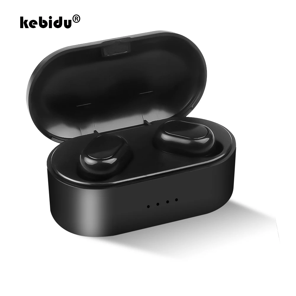 M1 HIFI Беспроводные наушники с зарядным боксом 350 мАч для Android IOS TWS Bluetooth IPX6