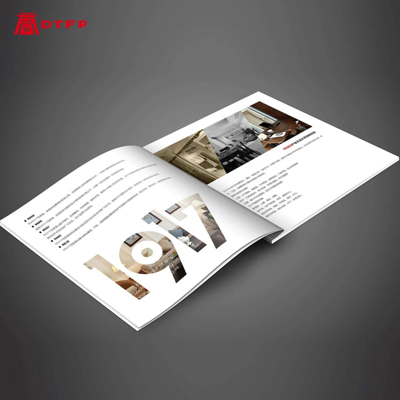 Альбом для печати в твердом переплете руководство по продуктов брошюры заказной